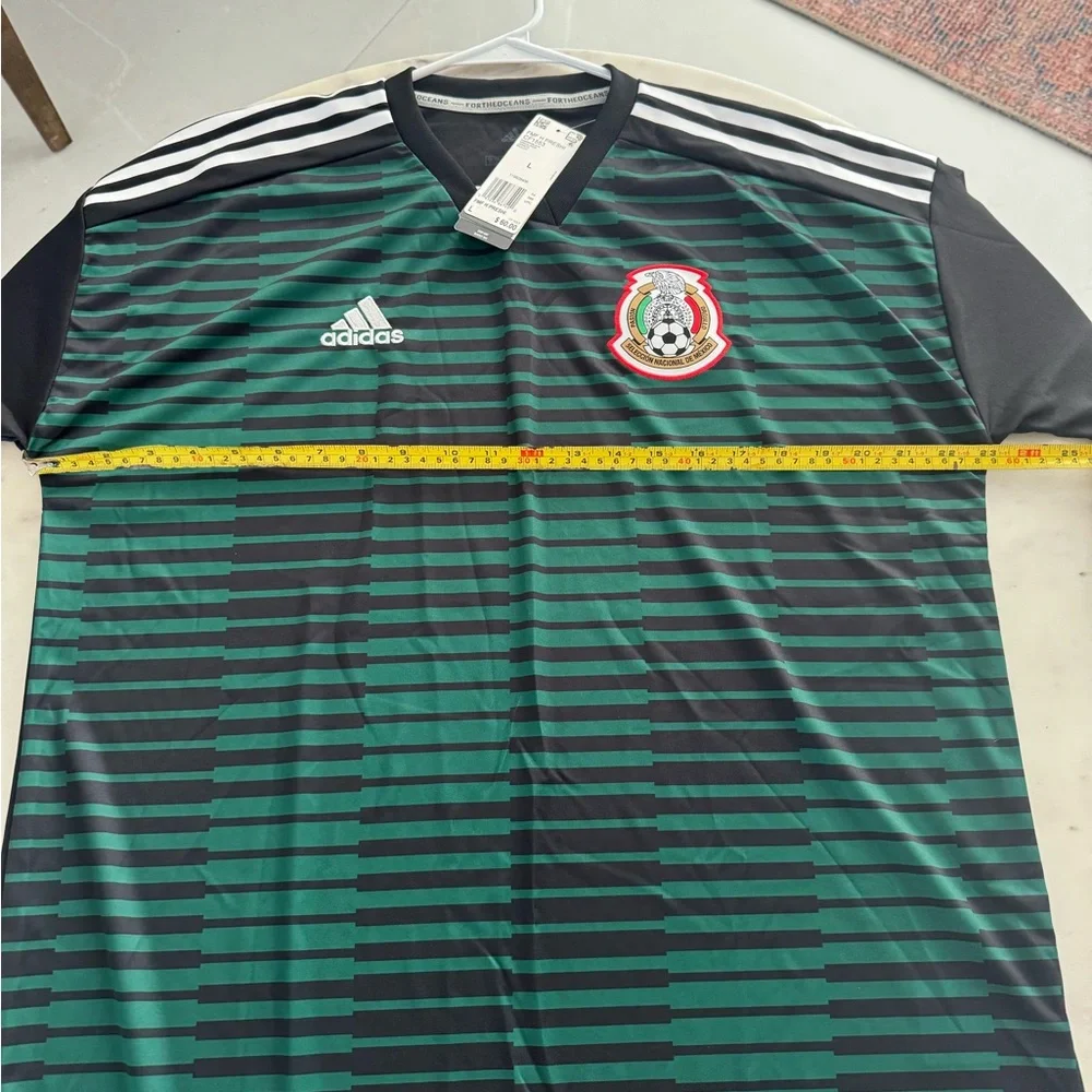 2018-19 Mexico Soccer Jersey - Stadium Version Authentic Adidas Product!